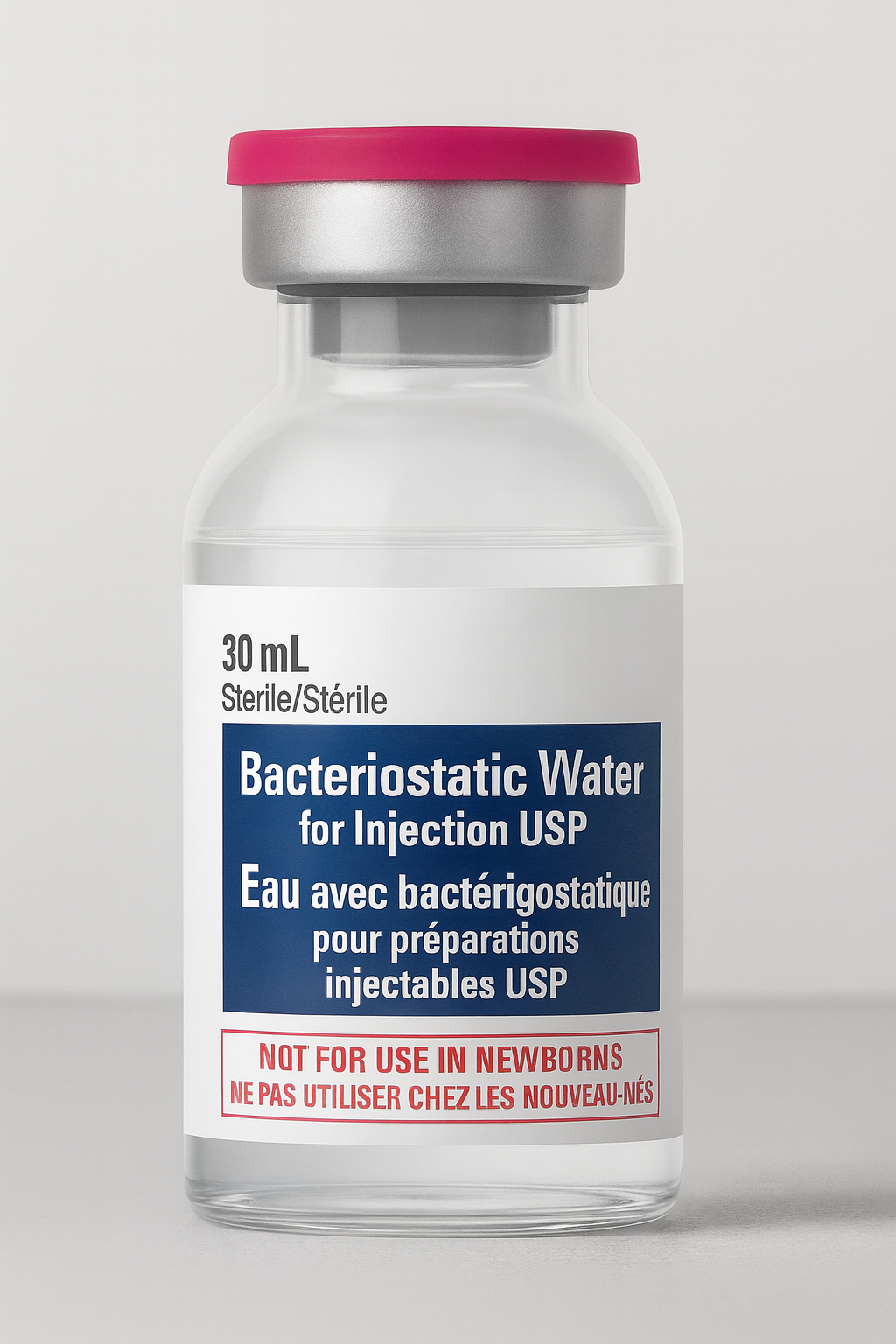 Bacteriostatic Water – 30 ml